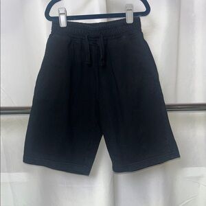 Three & Out boys black shorts - size 7
